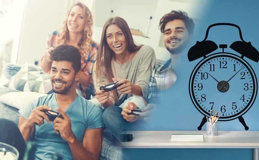 Tips Mengatur Waktu Bermain Game agar Tetap Produktif