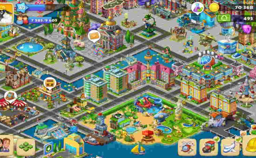 Game Membangun Kota Semakin Populer karena Melatih Kreativitas dan Strategi